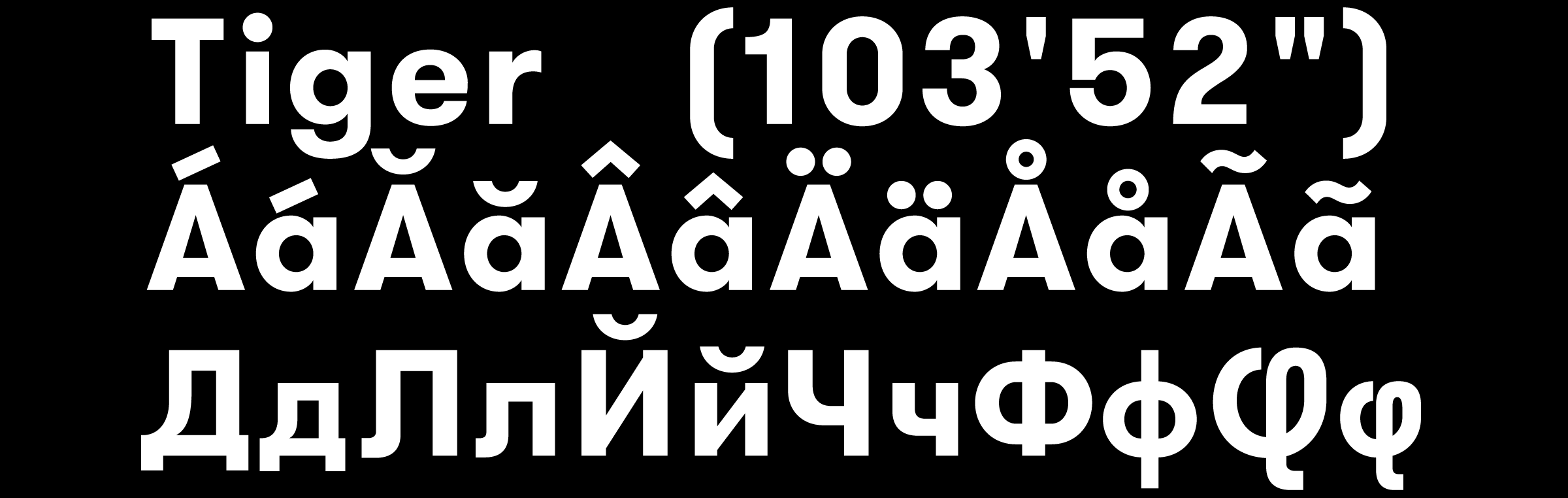 Gt Walsheim Font Family Supports Latin And Cyrillic Languages Exclusively Available At Grilli Type Download Free Trial Fonts